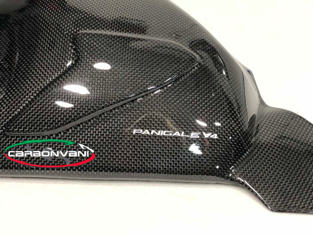 Carbonvani - Ducati Panigale V4 / S / R / Speciale Carbon Fiber Swingarm Guard - Competition Version