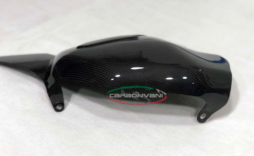 Carbonvani - Ducati Panigale V4 / S / R / Speciale Carbon Fiber Swingarm Guard - Competition Version