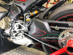 Carbonvani - Ducati Panigale V4 / S / R / Speciale Carbon Fiber Swingarm Guard - DP Version