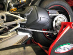 Carbonvani - Ducati Panigale V4 / S / R / Speciale Carbon Fiber Swingarm Guard - Slider Version