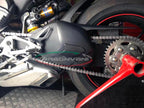 Carbonvani - Ducati Panigale V4 / S / R / Speciale Carbon Fiber Swingarm Guard - Slider Version