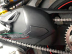 Carbonvani - Ducati Panigale V4 / S / R / Speciale Carbon Fiber Swingarm Guard - Slider Version