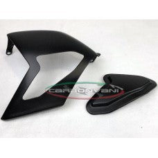 Carbonvani - Ducati Panigale V4 / S / R / Speciale Carbon Fiber Swingarm Guard - Slider Version