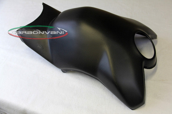 Carbonvani - Ducati Panigale V4 / S / R / Speciale Carbon Fiber Tank Cover (18-21)