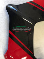 Carbonvani - Ducati Panigale V4 / S / Speciale (18-19) Carbon Fiber Headlight Fairing - RED