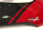 Carbonvani - Ducati Panigale V4 / S / Speciale (18-19) Carbon Fiber Headlight Fairing - RED