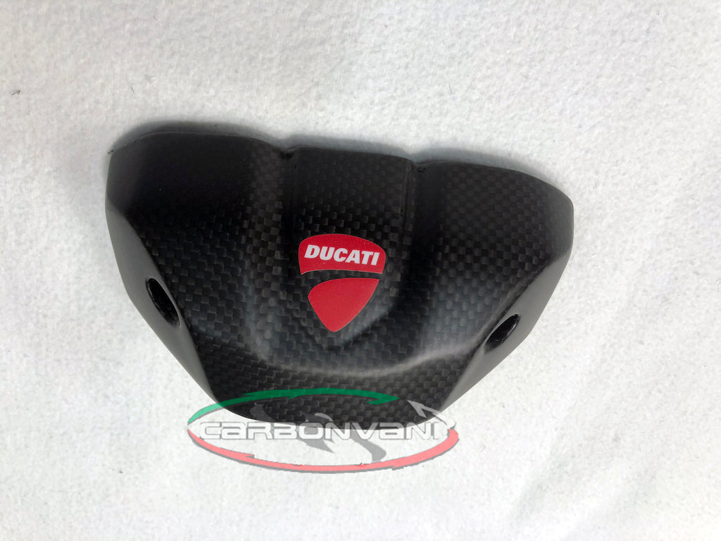 Carbonvani - Ducati Streetfighter V4 / S Carbon Fiber Instrument Cover