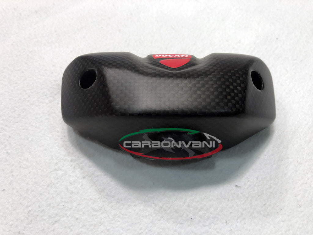 Carbonvani - Ducati Streetfighter V4 / S Carbon Fiber Instrument Cover