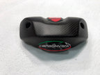 Carbonvani - Ducati Streetfighter V4 / S Carbon Fiber Instrument Cover