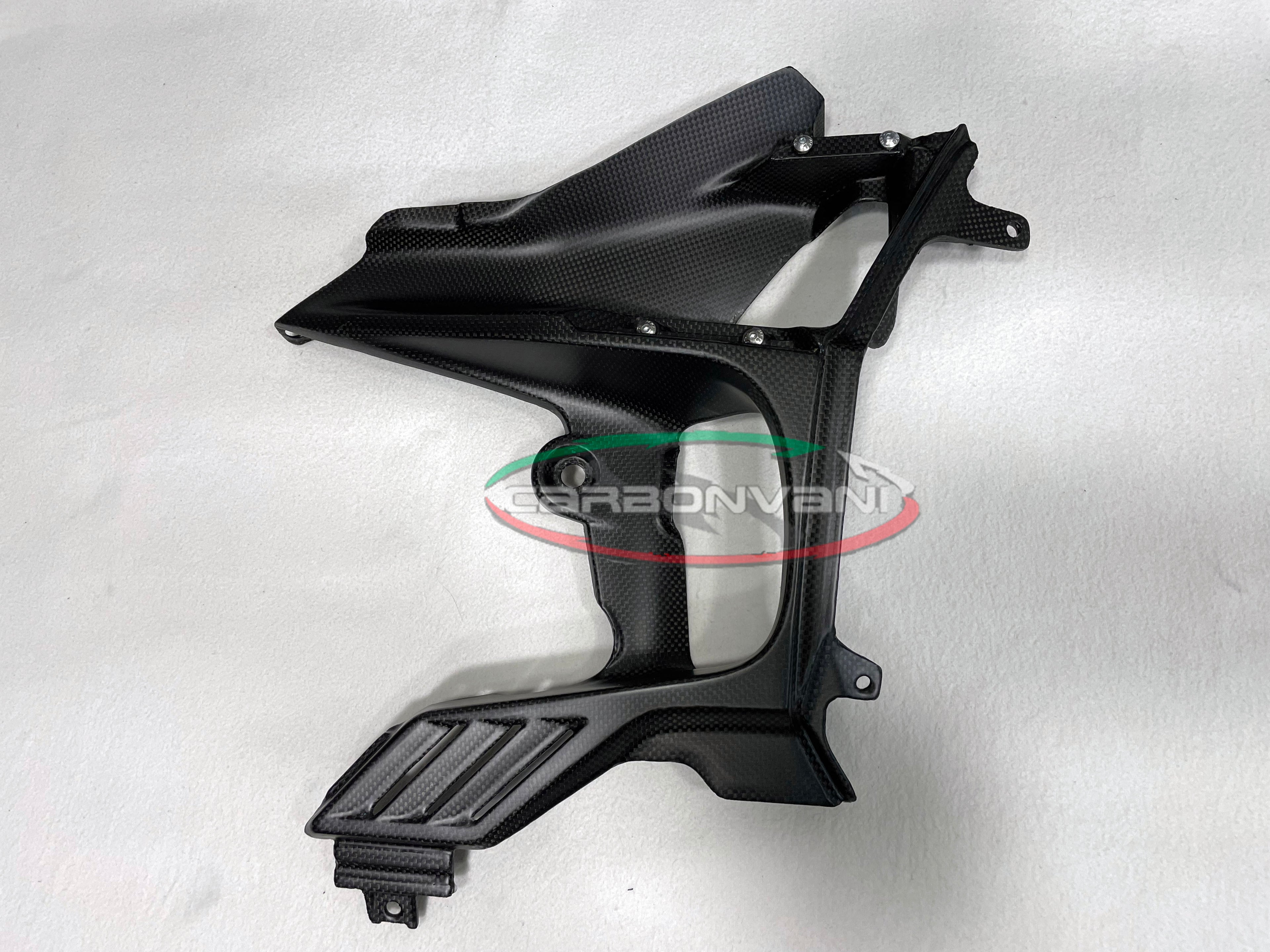 Carbonvani - Ducati Streetfighter V4 / S Carbon Fiber RH Inner Side Fairing