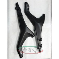 Carbonvani - Ducati Streetfighter V4 / S Carbon Fiber Subframe covers (2 piece)