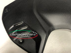 Carbonvani - Ducati Streetfighter V4 / S Carbon Fiber Upper Tank Cover - DP Style (20-22)