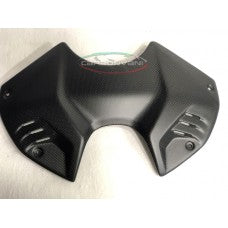 Carbonvani - Ducati Streetfighter V4 / S Carbon Fiber Upper Tank Cover - DP Style (20-22)