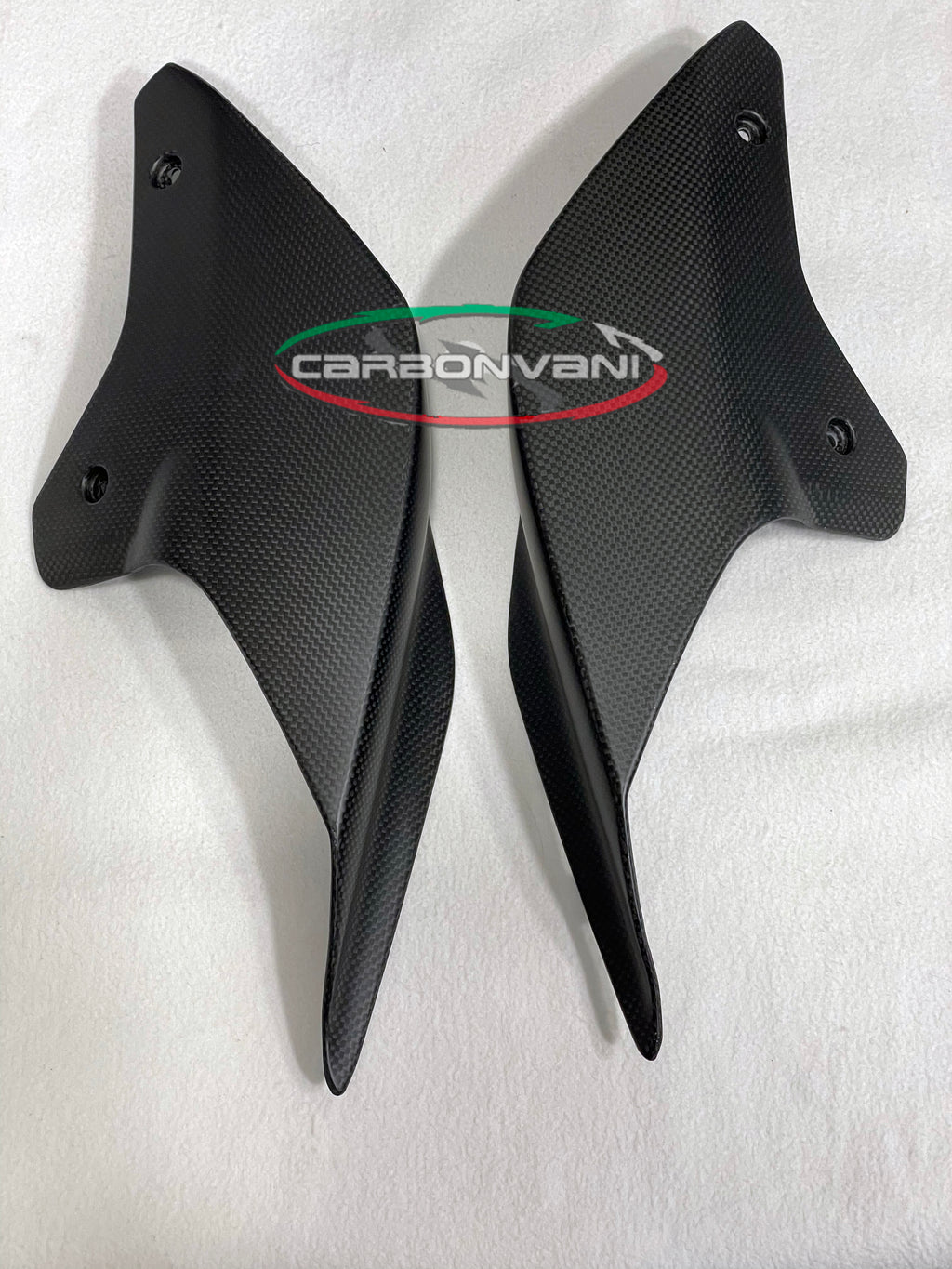 Carbonvani - Ducati Streetfighter V4 / V2 and Panigale V2 Carbon Fiber Road Tail For Seat (2 piece)