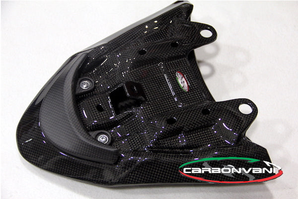 CARBONVANI - DUCATI XDIAVEL CARBON FIBER ROUNDED TWIN TAIL (Solo Seat cowl)