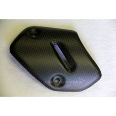 CARBONVANI - DUCATI XDIAVEL CARBON FIBER VERTICAL EXHAUST GUARD - FRONT MOUTH