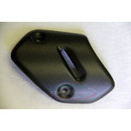 CARBONVANI - DUCATI XDIAVEL CARBON FIBER VERTICAL EXHAUST GUARD - FRONT MOUTH