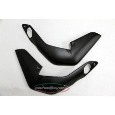 CARBONVANI - MV AGUSTA DRAGSTER 800 CARBON FIBER LH COOLER COVER