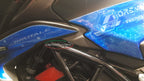 CARBONVANI - MV AGUSTA DRAGSTER 800 CARBON FIBER TANK FINISHERS TRIM - PAIR (2018+)