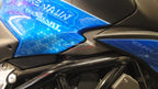 CARBONVANI - MV AGUSTA DRAGSTER 800 CARBON FIBER TANK FINISHERS TRIM - PAIR (2018+)