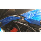 CARBONVANI - MV AGUSTA DRAGSTER 800 CARBON FIBER TANK FINISHERS TRIM - PAIR (2018+)