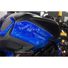 CARBONVANI - MV AGUSTA DRAGSTER 800 CARBON FIBER TANK PANELS - PAIR (2018+)