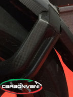 CARBONVANI - MV AGUSTA RIVALE CARBON FIBER LICENCE PLATE HOLDER WITH ARM