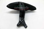 CARBONVANI - MV AGUSTA RIVALE CARBON FIBER LICENCE PLATE HOLDER WITH ARM