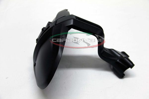 CARBONVANI - MV AGUSTA RIVALE CARBON FIBER LICENCE PLATE HOLDER WITH ARM