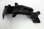 CARBONVANI - MV AGUSTA RIVALE CARBON FIBER LICENCE PLATE HOLDER WITH ARM