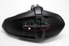 CARBONVANI - MV AGUSTA RIVALE CARBON FIBER LICENCE PLATE HOLDER WITH ARM