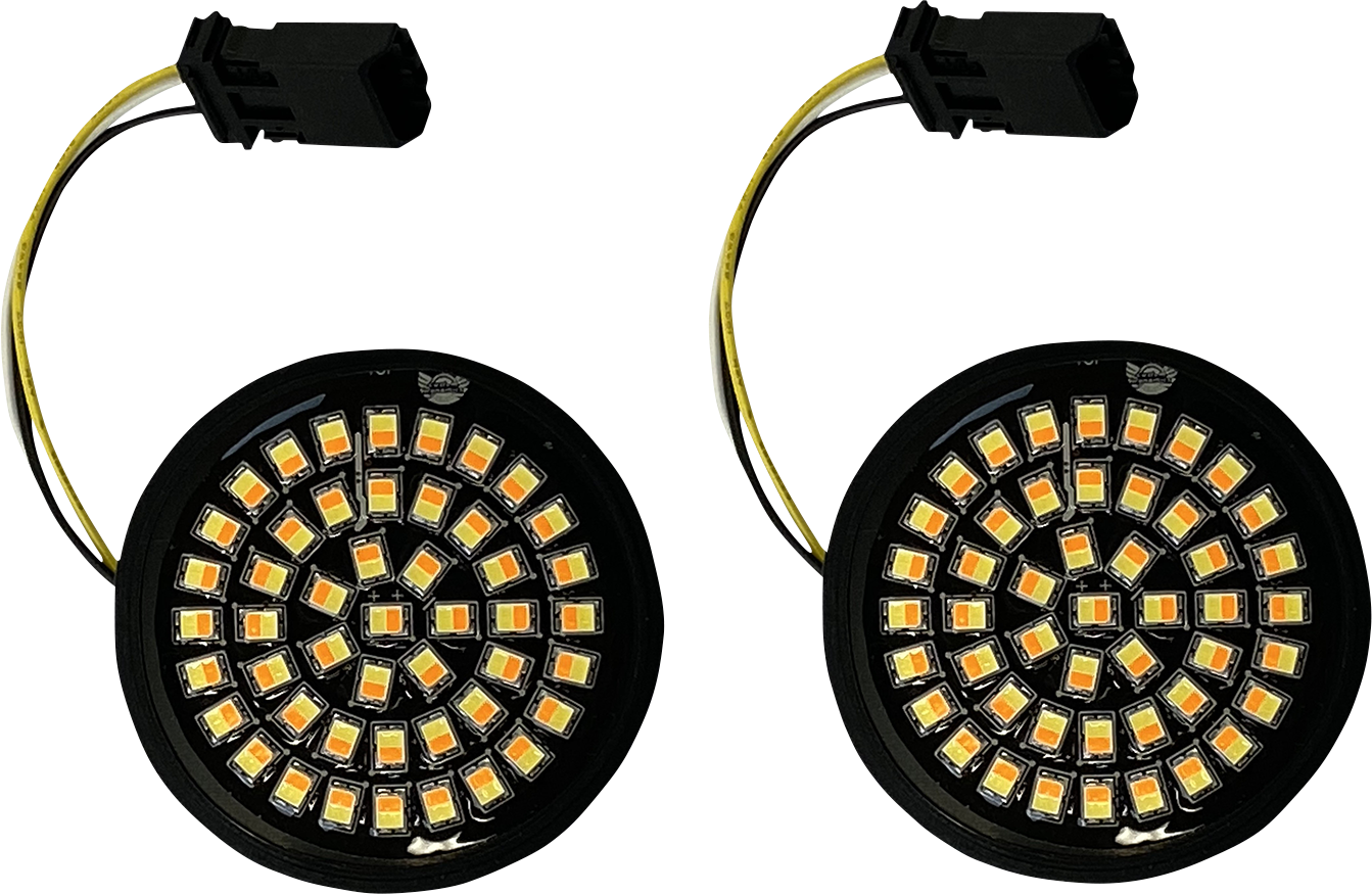 CUSTOM DYNAMICS LED Turn Signal Insert
