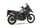 Yoshimura KLR650 2022-26 Race RS-2 Stainless Slip-On Exhaust, w/ Stainless Muffler