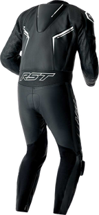 RST S1 D3O Leather Suit - Black / White - View 8