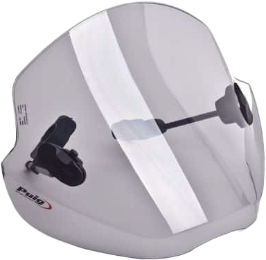 Puig 5022H Universal Mount Windscreen Smoke