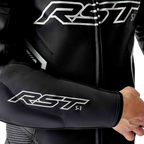 RST S1 D3O Leather Suit - Black / White - View 12