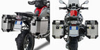 GIVI PL5108CAM Outback Sideframes for BMW R1200GS, BMW R1200GS Adventure, and BMW R1250GS