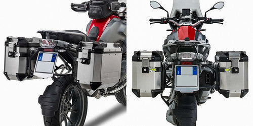 GIVI PL5108CAM Outback Sideframes for BMW R1200GS, BMW R1200GS Adventure, and BMW R1250GS
