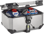 GIVI OBKEV58A Outback Evo Smart 58 Silver