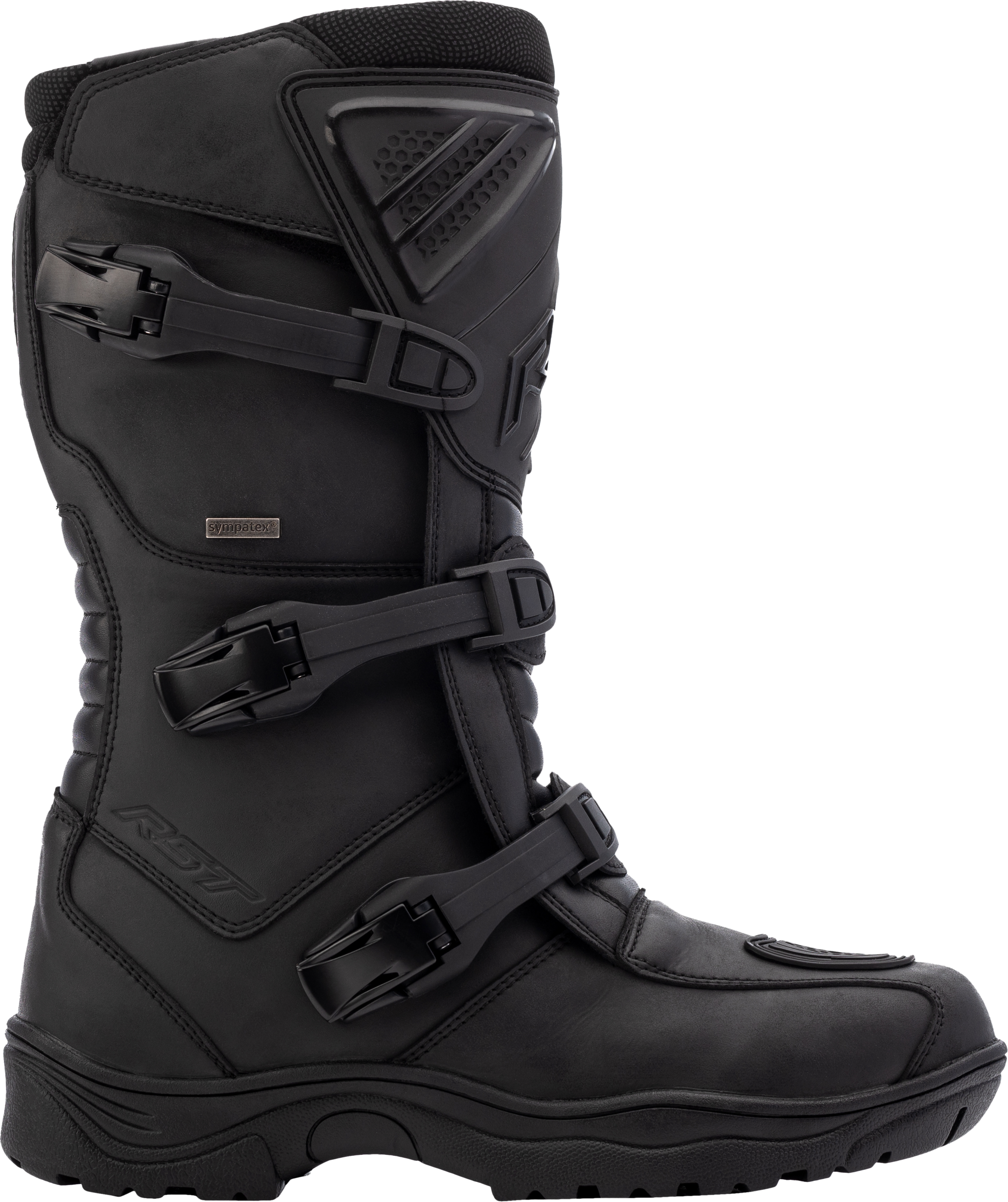RST Ambush CE Men's Waterproof Boot - Black - View 2
