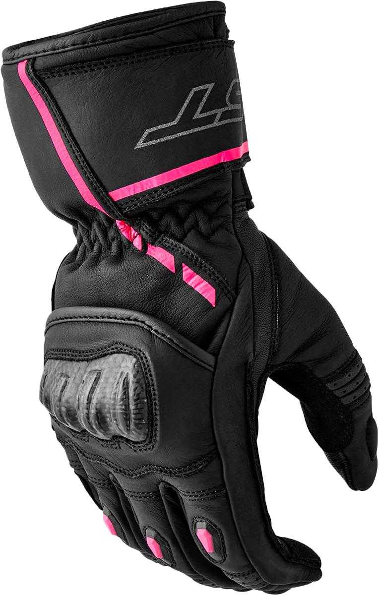 RST S-1 CE Women's Glove - Black / Pink - View 25