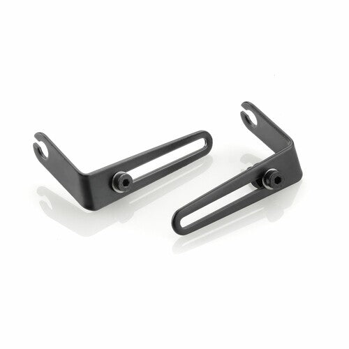 Rizoma Turn Signal Mounting Kit - Black Pcs - FR417B