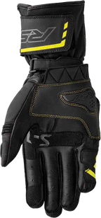 RST S-1 Gloves - Black / Fluorescent Yellow - View 7