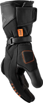 RST Pro Series Artic D3O WP Gloves - Black - View 7