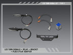 Yoshimura Type F Standard LED Signal Kit for V2 Fender Eliminators