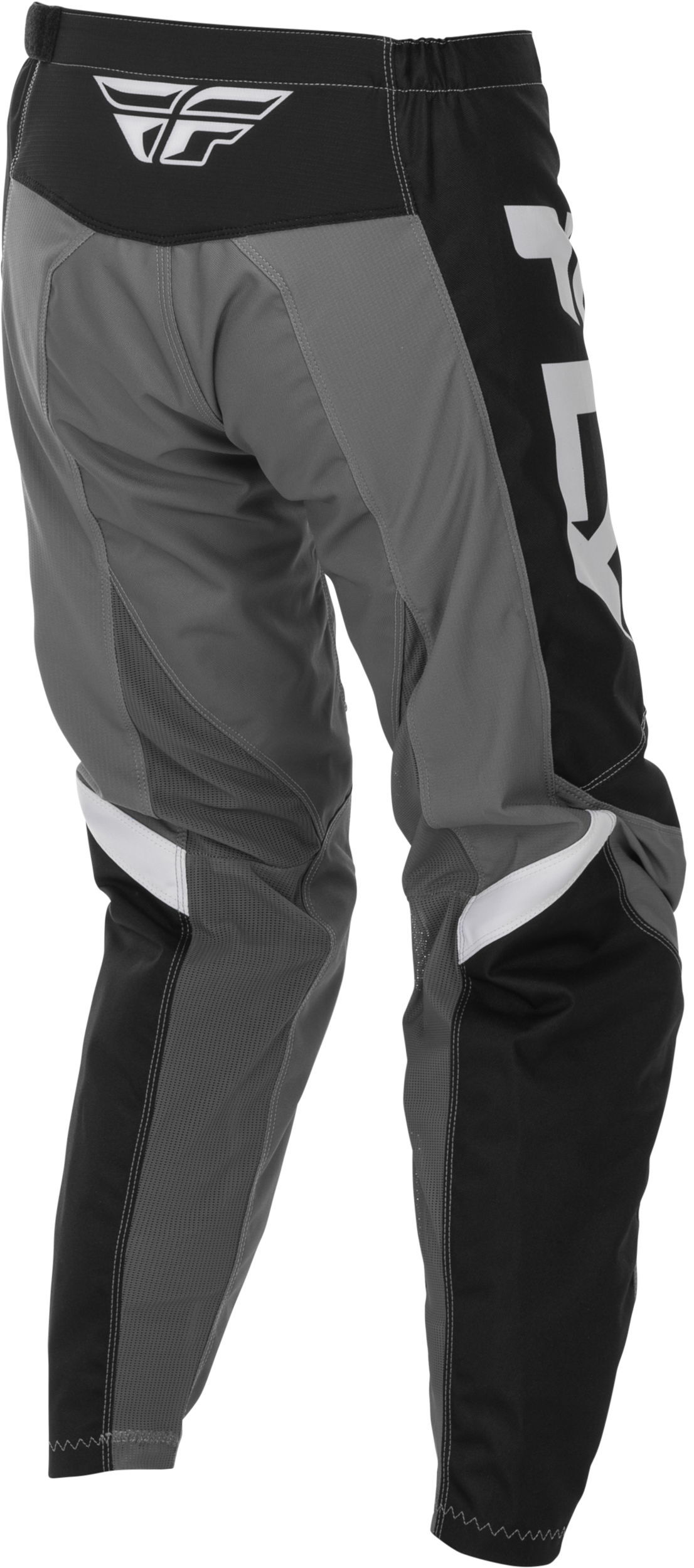 FLY Racing Women's F-16 Pants (2026) - Grey / Black / White - View 3