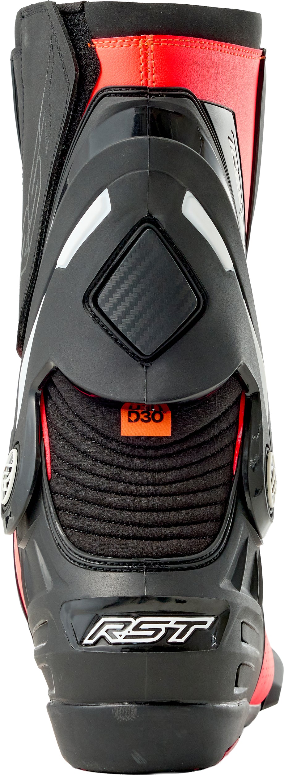 RST Tractech EVO D3O Boots - Black / Fluorescent Red - View 15