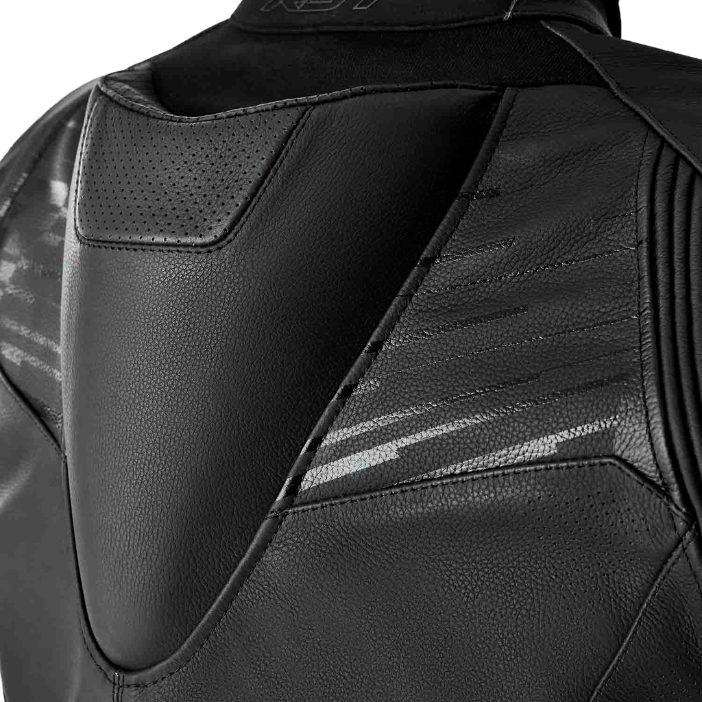 RST Tractech Evo 5 CE Men's Leather Jacket - Black - View 13