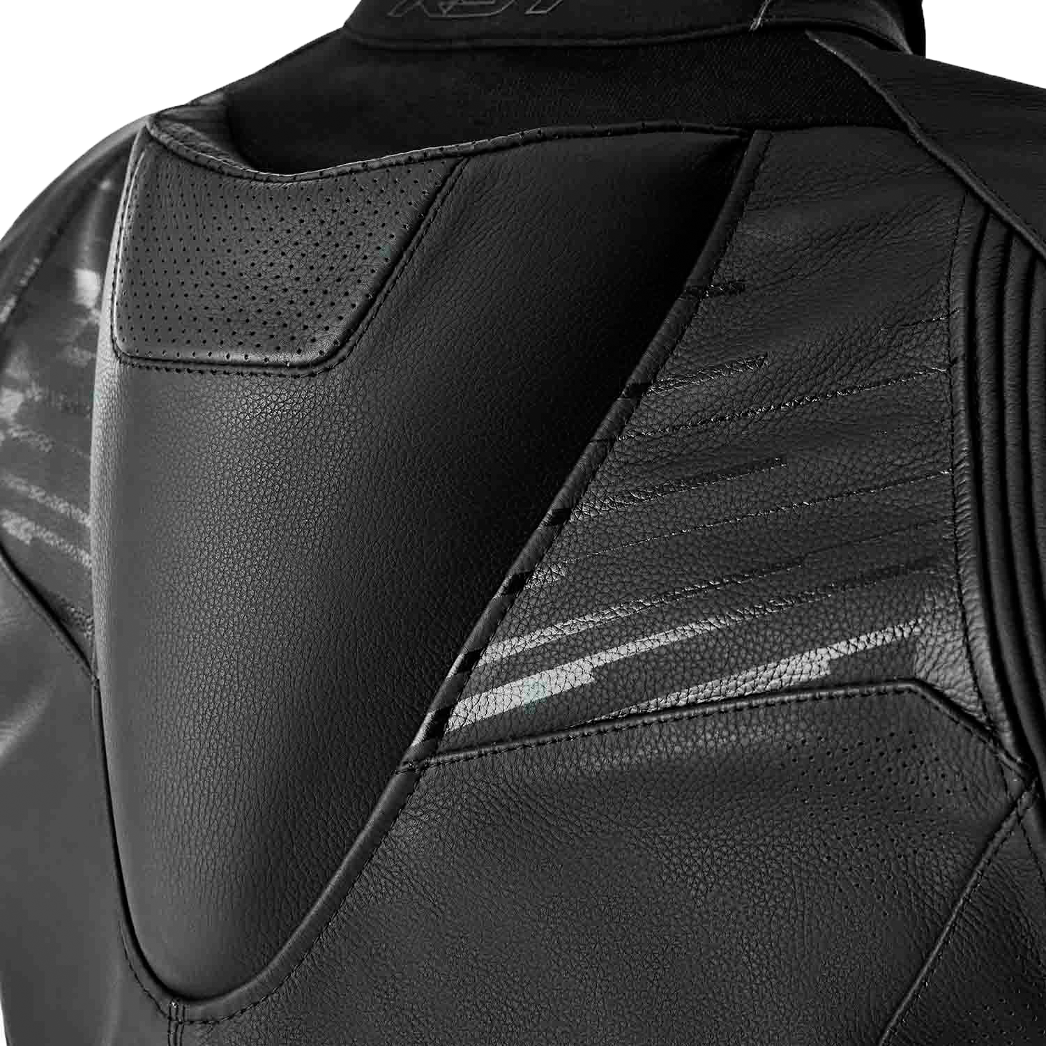 RST Tractech Evo 5 CE Men's Leather Jacket - Black - View 13