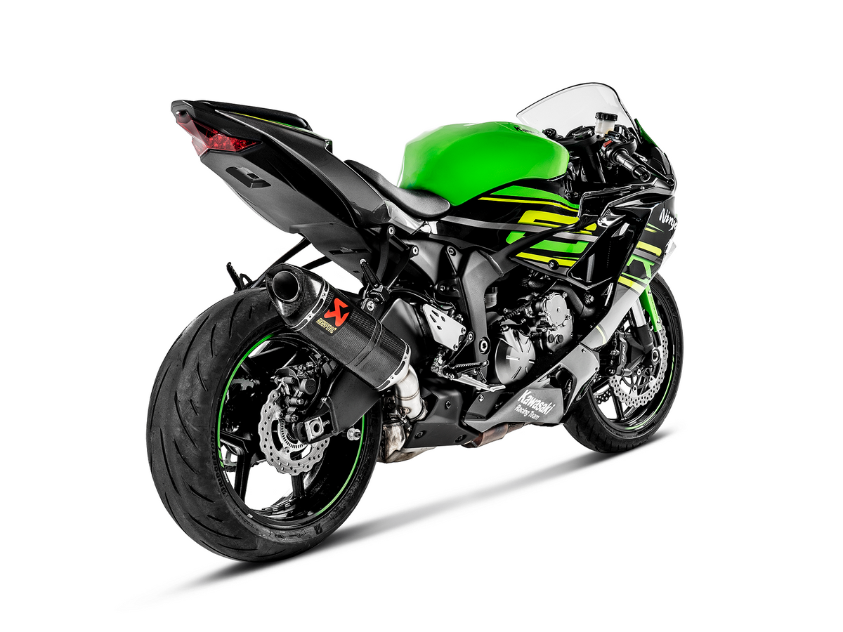 AKRAPOVIC Slip-On Line Muffler - Carbon Fiber S-S10SO12-HRC - Suzuki GSX-R1000/GSX-R1000R 2017-2026